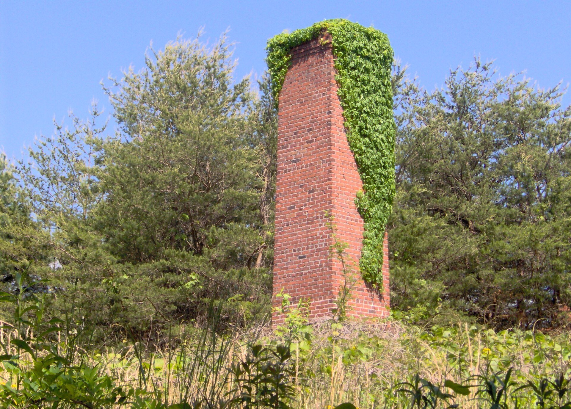 Enterprise Mine Chimney