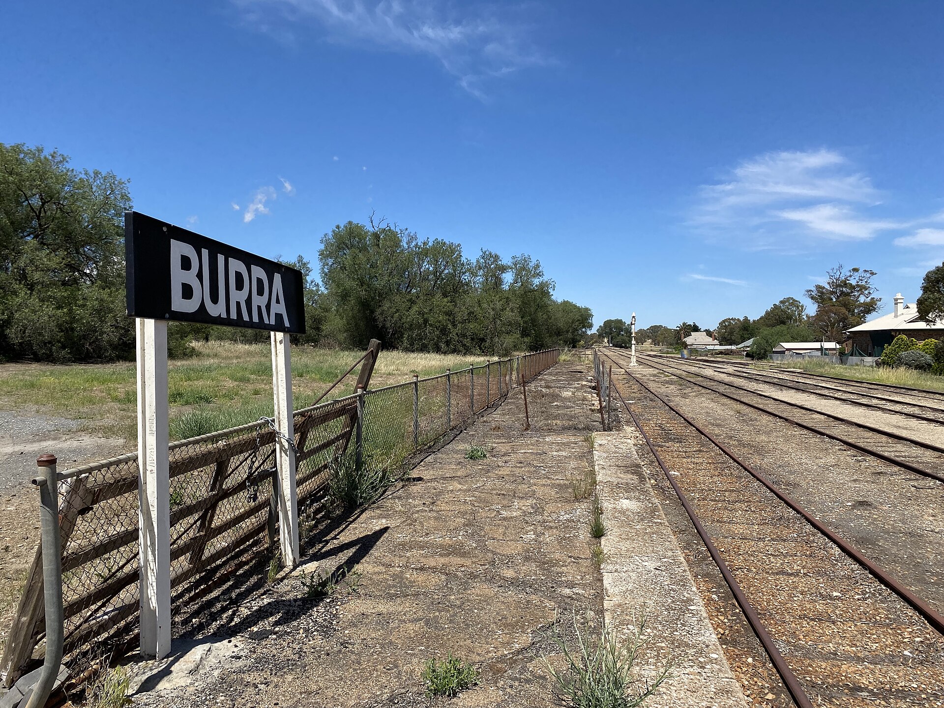 Burra Railway Station