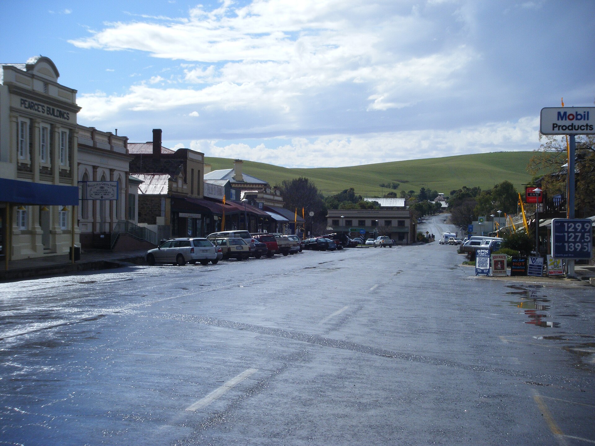 Burra Heritage Streetscape